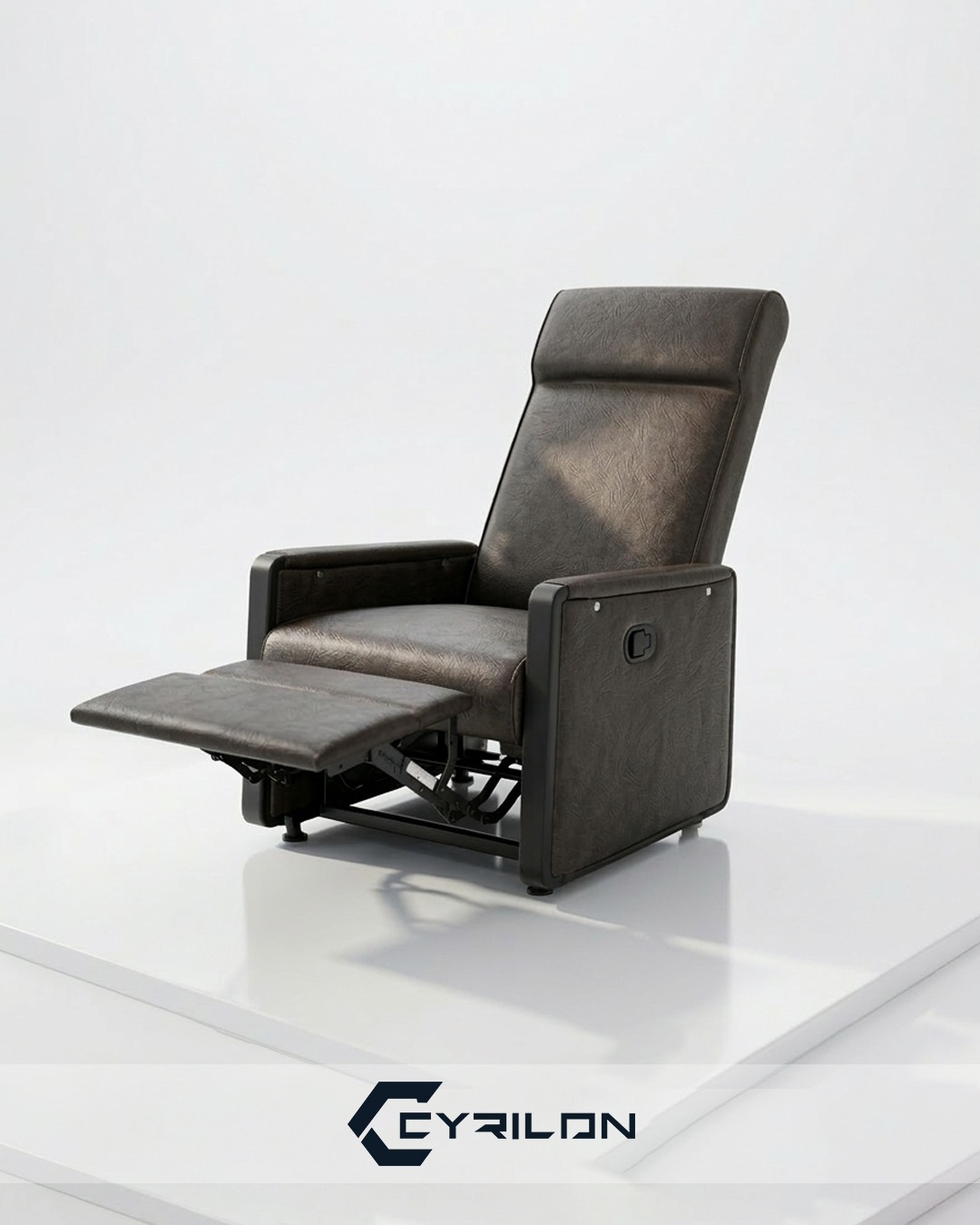 Cyrilon Recliner – Reclined Position